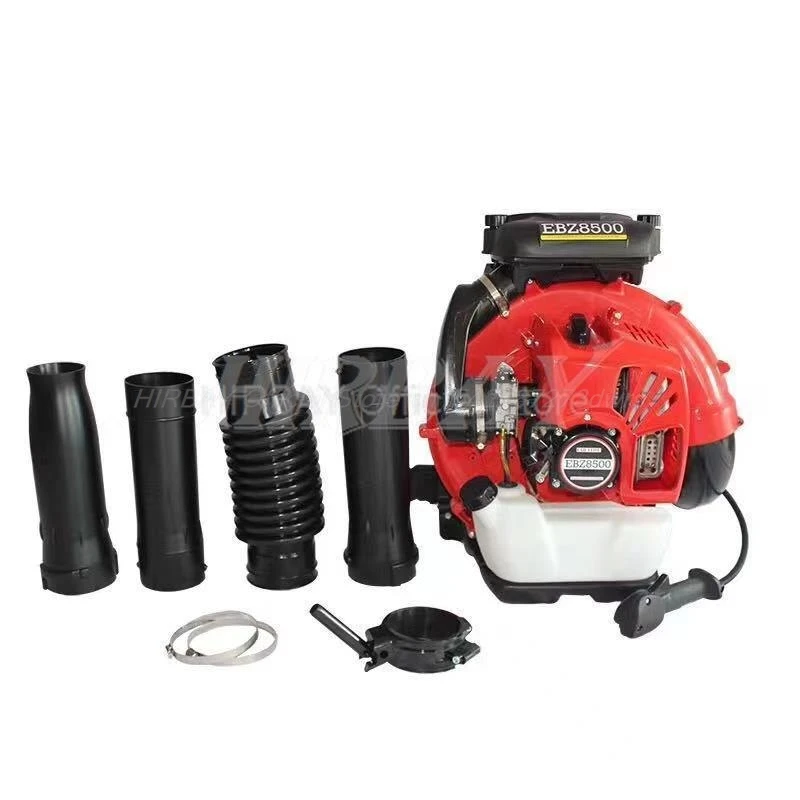 

75.6cc EBZ8500 Two Stroke Backpack High Power Hair Dryer Site Dust Removal Hair dryer and Accessories Leaf Snow blower