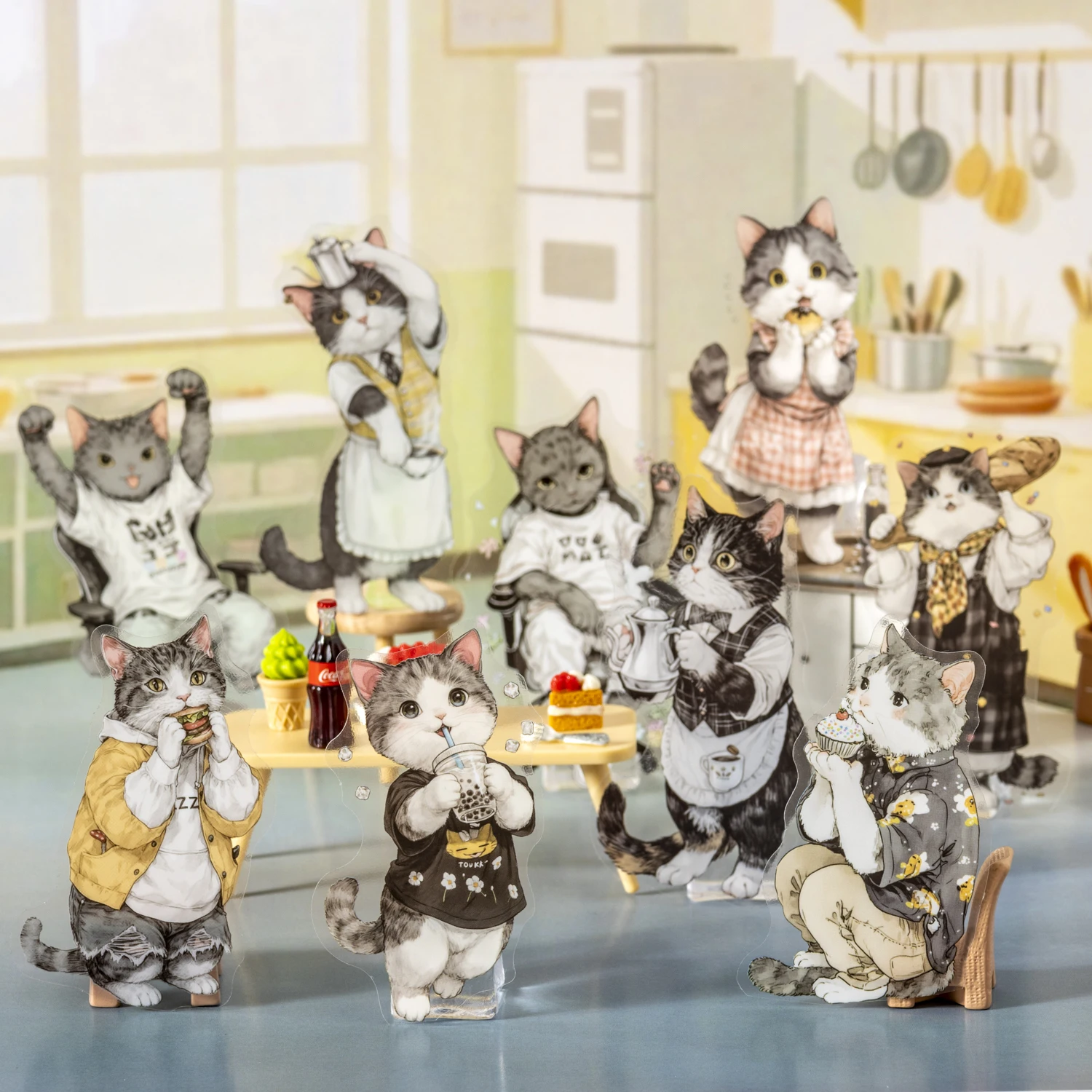 The Cat's School Da… - image