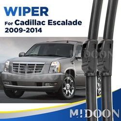 MIDOON Wiper Blades for Cadillac Escalade 22
