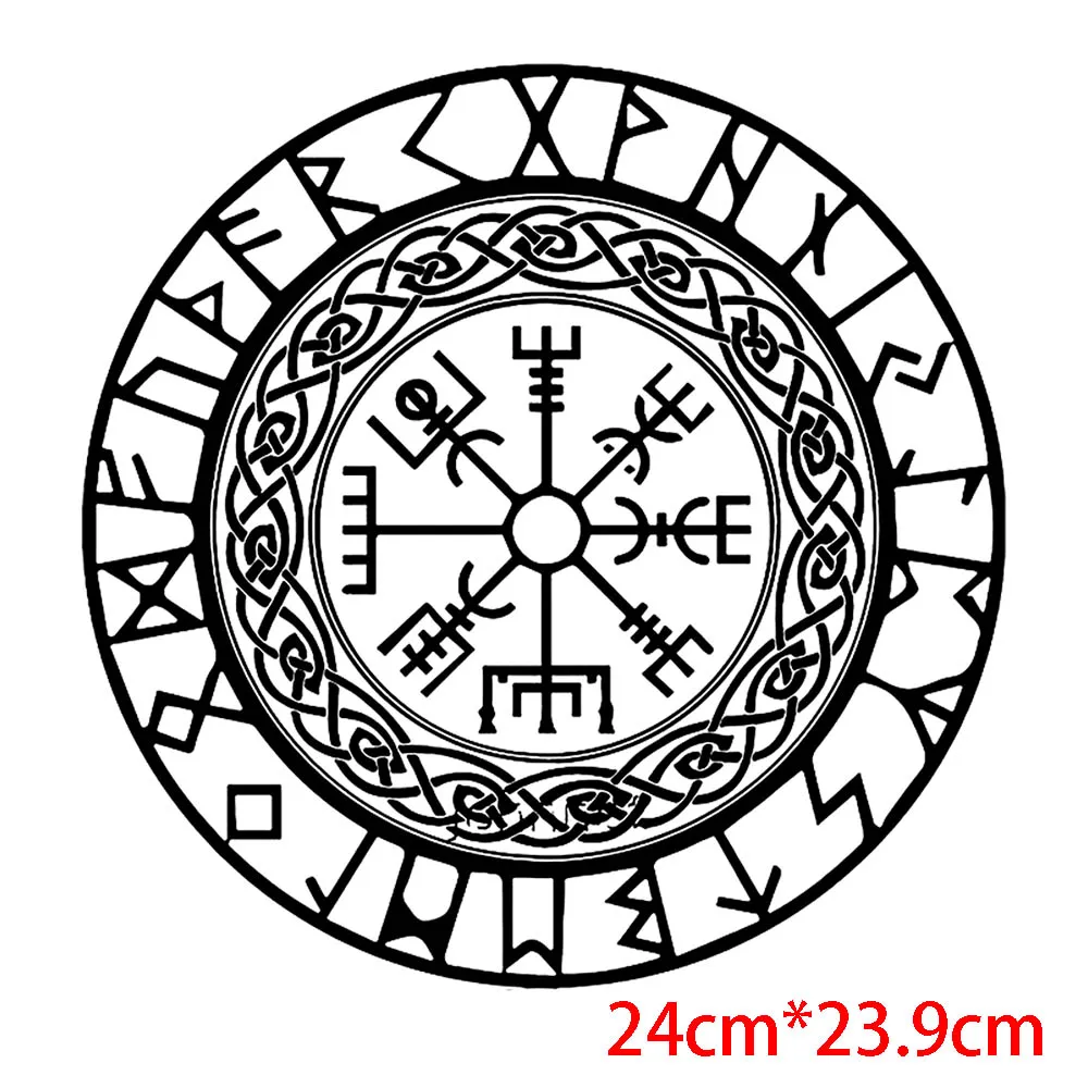 Vikings Patches Iron On Fashion Appliques For Clothing Goth Heat Transfer Stickers Thermo Parches Termoadhesivos Para Ropa