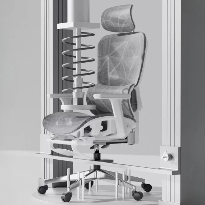 Modern ergonomic chairs waist protection sitting comfortable office chair backrest relaxing gaming computer chairs furniture