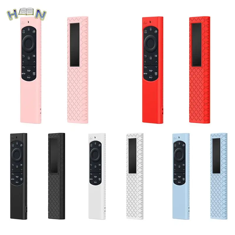 Silicone Remote Control Case For Samsung BN59 Series Mi Remote TV Stick Cover For Samsung Soft Plain Remotes Control Protector image 6