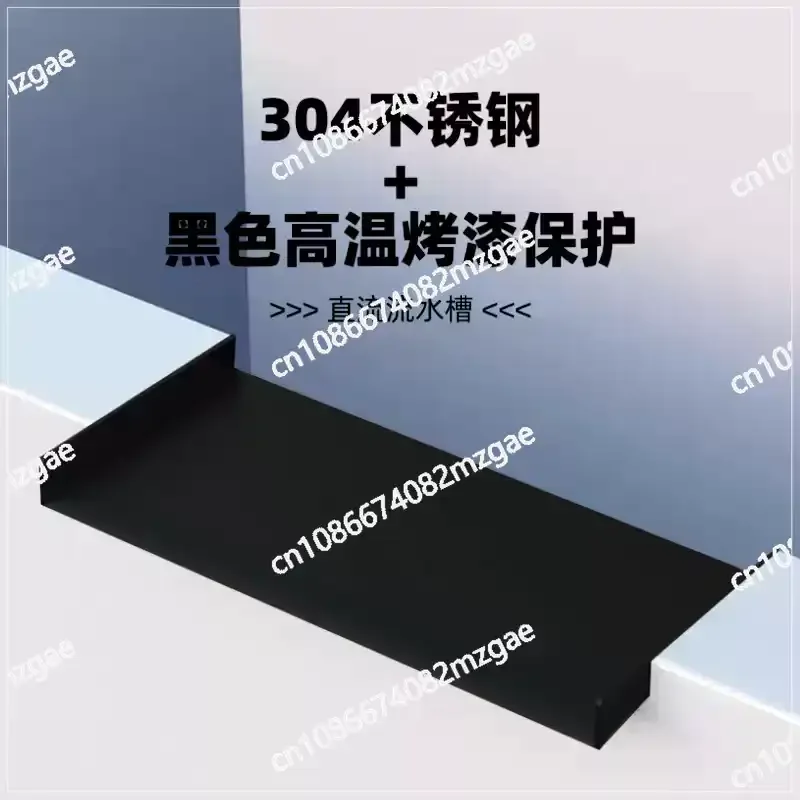 304 Stainless Steel Water Curtain Flowing Wall Fountain Rain Waterfall With Nozzles For Hotel Mall Indoor Outdoor Decor
