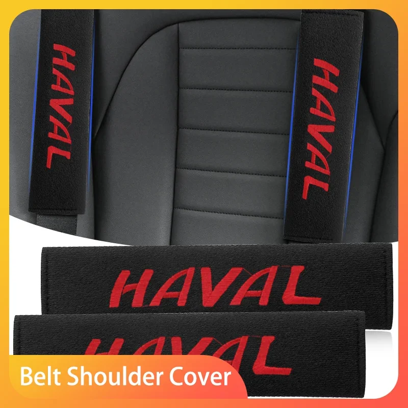 

Car Seat Belt Cover styled Cotton Safety Shoulder Protector For Great Wall Haval H3 H5 M4 Poer 2022 Voleex C30 Hover 5 Cannon