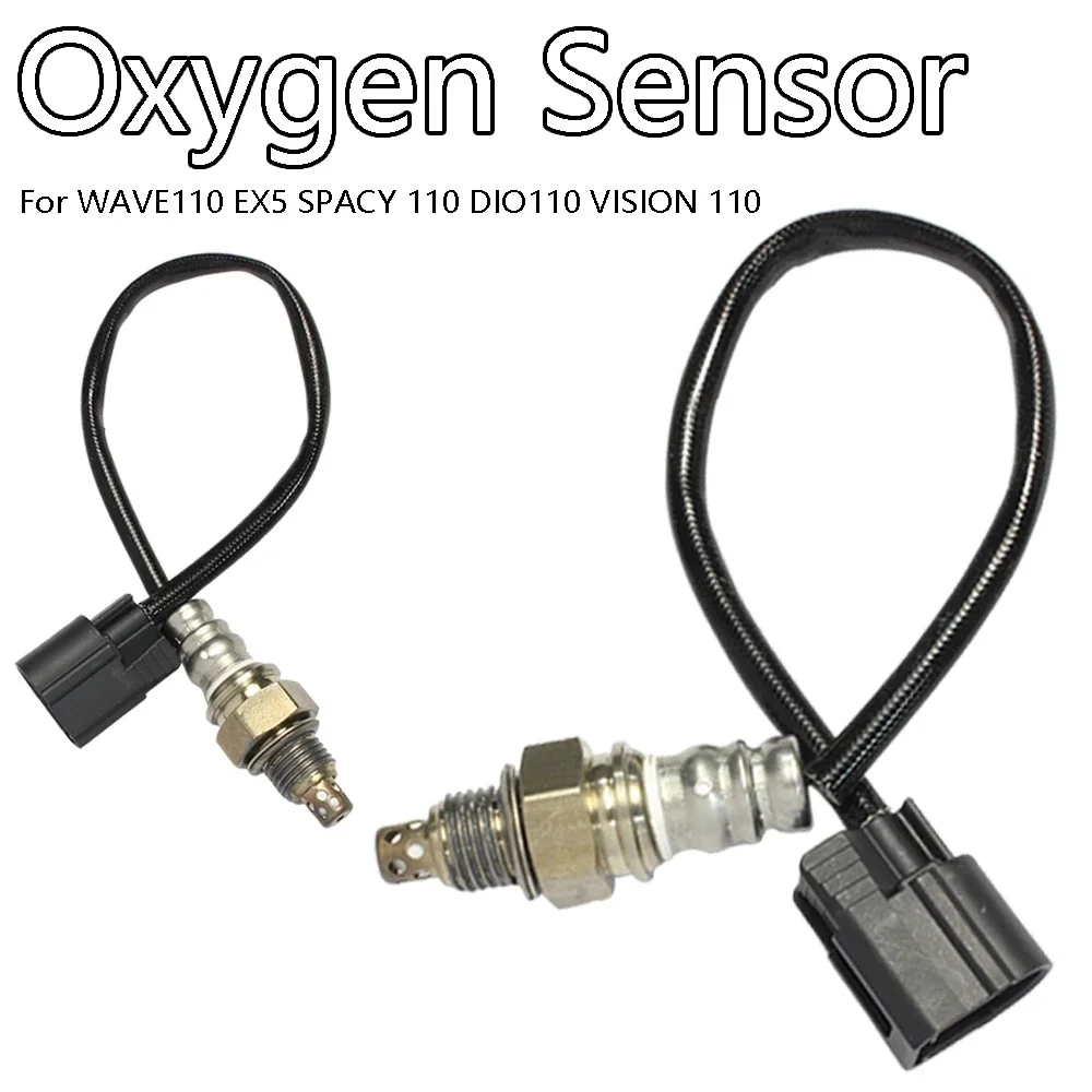 Moto O2 Sensor 2-Pin 36532-K1A/K0J/K2S-N01 For PCX160/ADV160/Vario160 21-25 Beat110/Scoopy/Genio 19-25