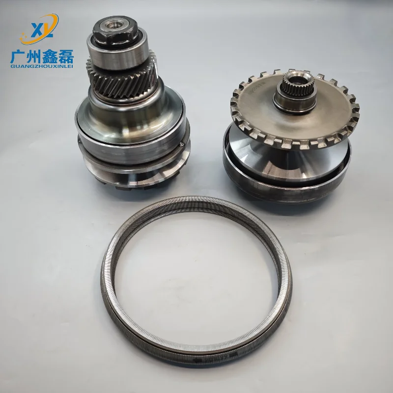 CVT Pulley Set With Chain Auto Transmission Pulley Assembly for DFSK Glory 560 CVT Gearbox Repair Spare Parts