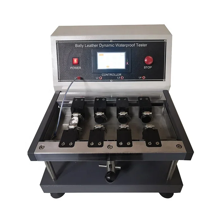 TM171 Bally Leather Dynamic Waterproof Tester, Leather Shoes Dynamic Waterproof Test Maeser Water Penetration Test Machine