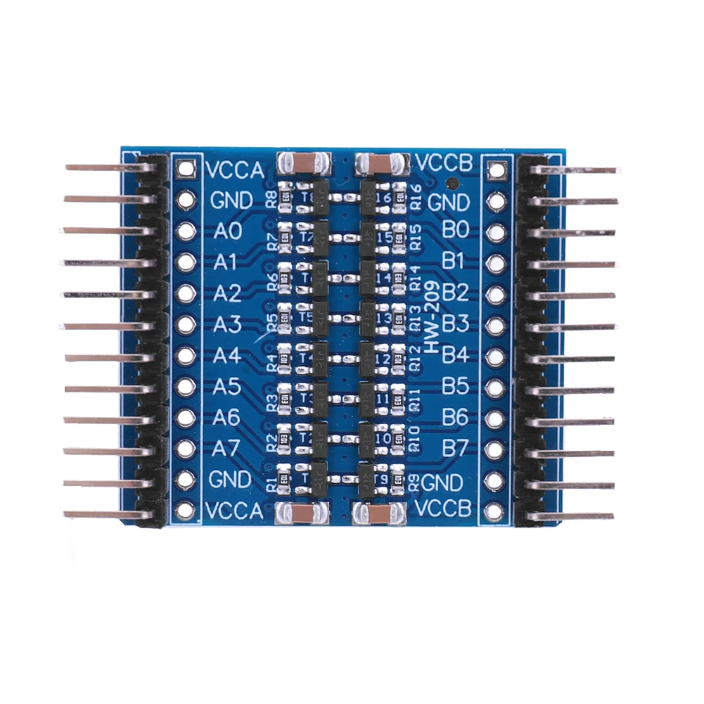 8 Channel Logic Level Shifter Bi-Directional Module 5V/3.3V Level Converter IO Bidirectional Mutual Converter for Raspberry Pi