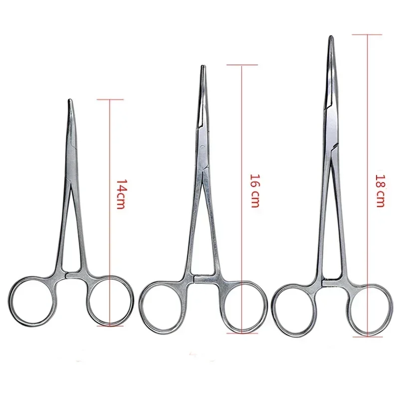 

Unhook Pliers Microhandle Mosquito Forceps Straight Hemostatic Forceps Surgical and Dental Instruments