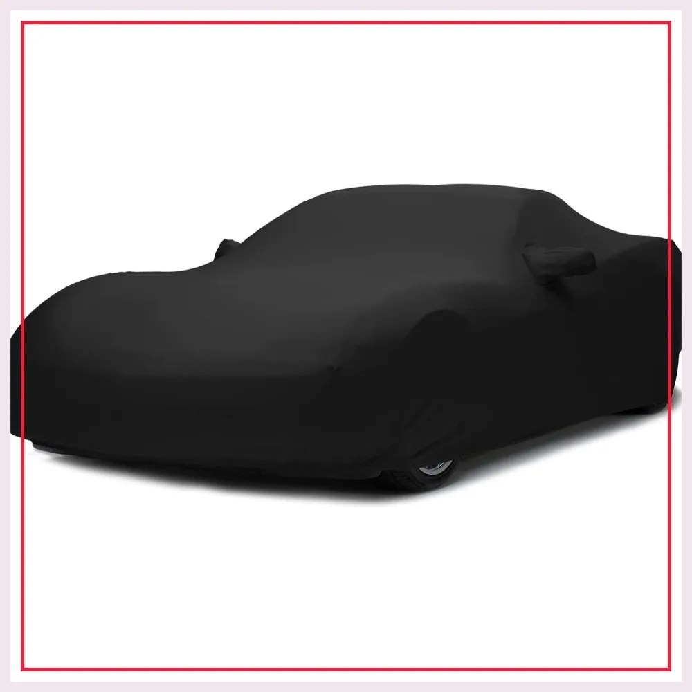 

Custom Fit Indoor Car Cover for Porsche 911 1998-2025, Soft Stretch Satin, Dust Proof, Garage, Car Show