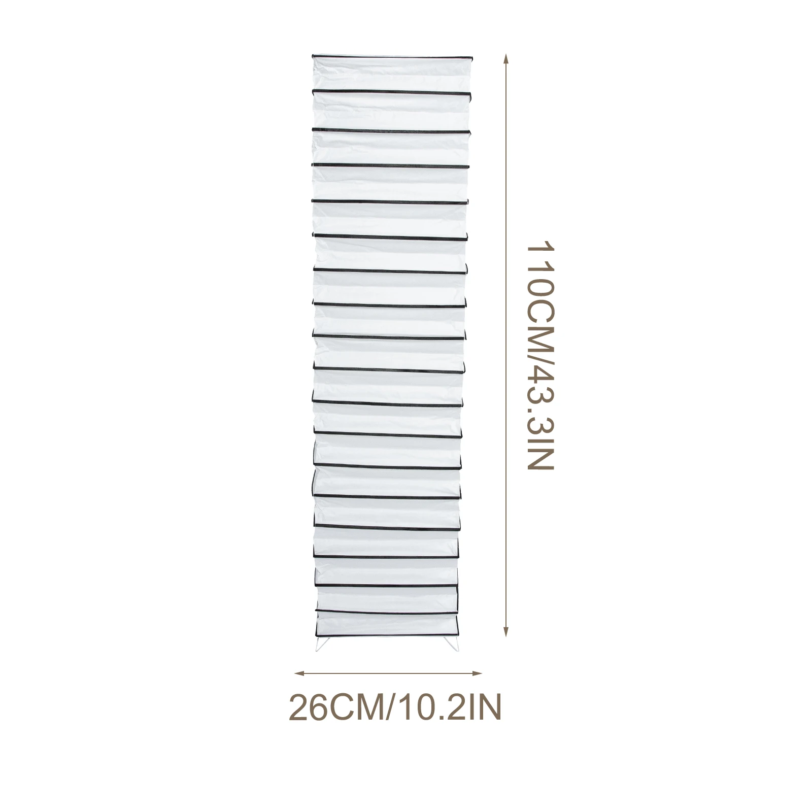 

Бумажный абажур торшера, простой вертикальный кованый чехол, декоративный пыленепроницаемый, простая установка, элегантный домашний отель, общежитие