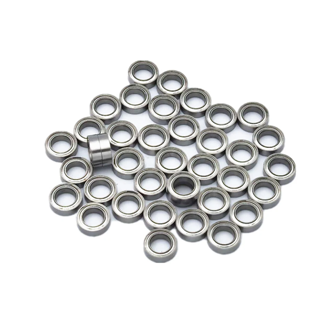 

1Pcs 304/440 Stainless Steel Ball Bearing S603Z S604Z S605Z S606Z S607Z S608Z S609Z S6000Z