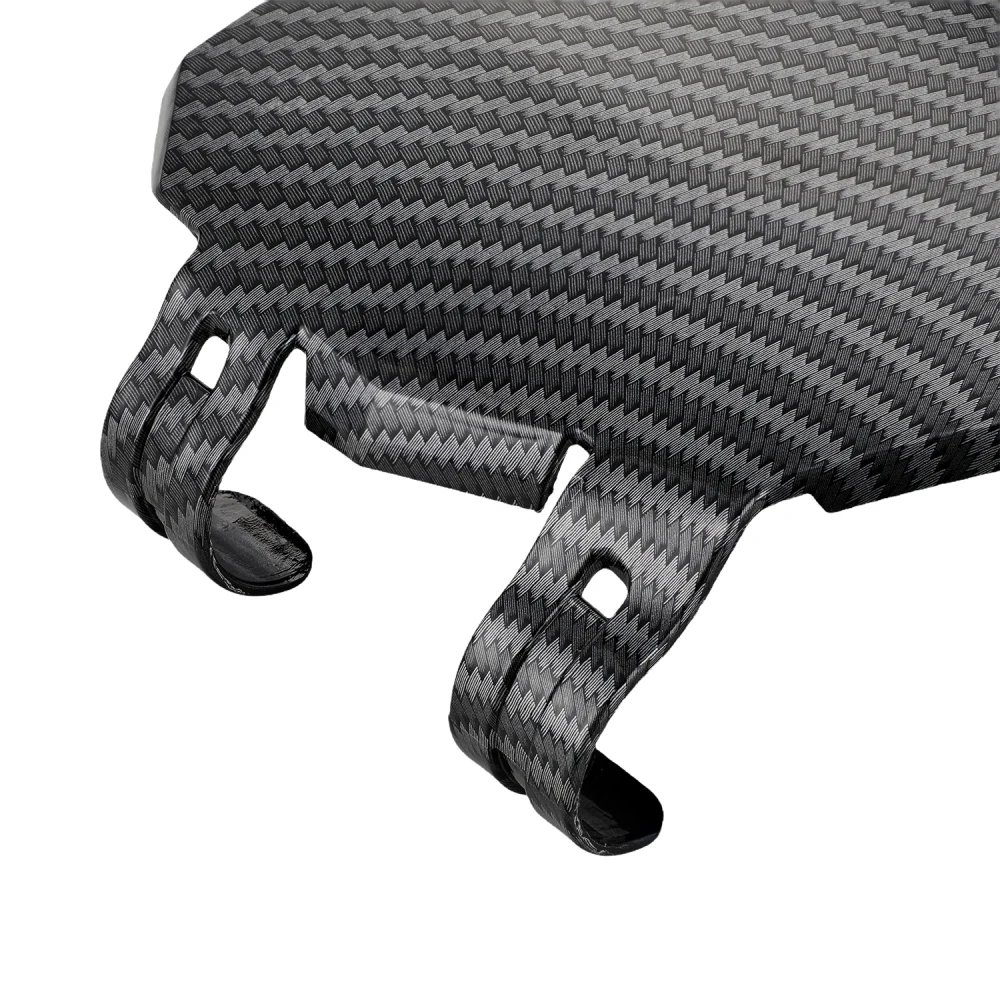 Motosiklet Aksesuarları Evrensel Numara Plakası Surron S X Talaria Sting Stark Varg E-Bike Karbon Fiber Desenli