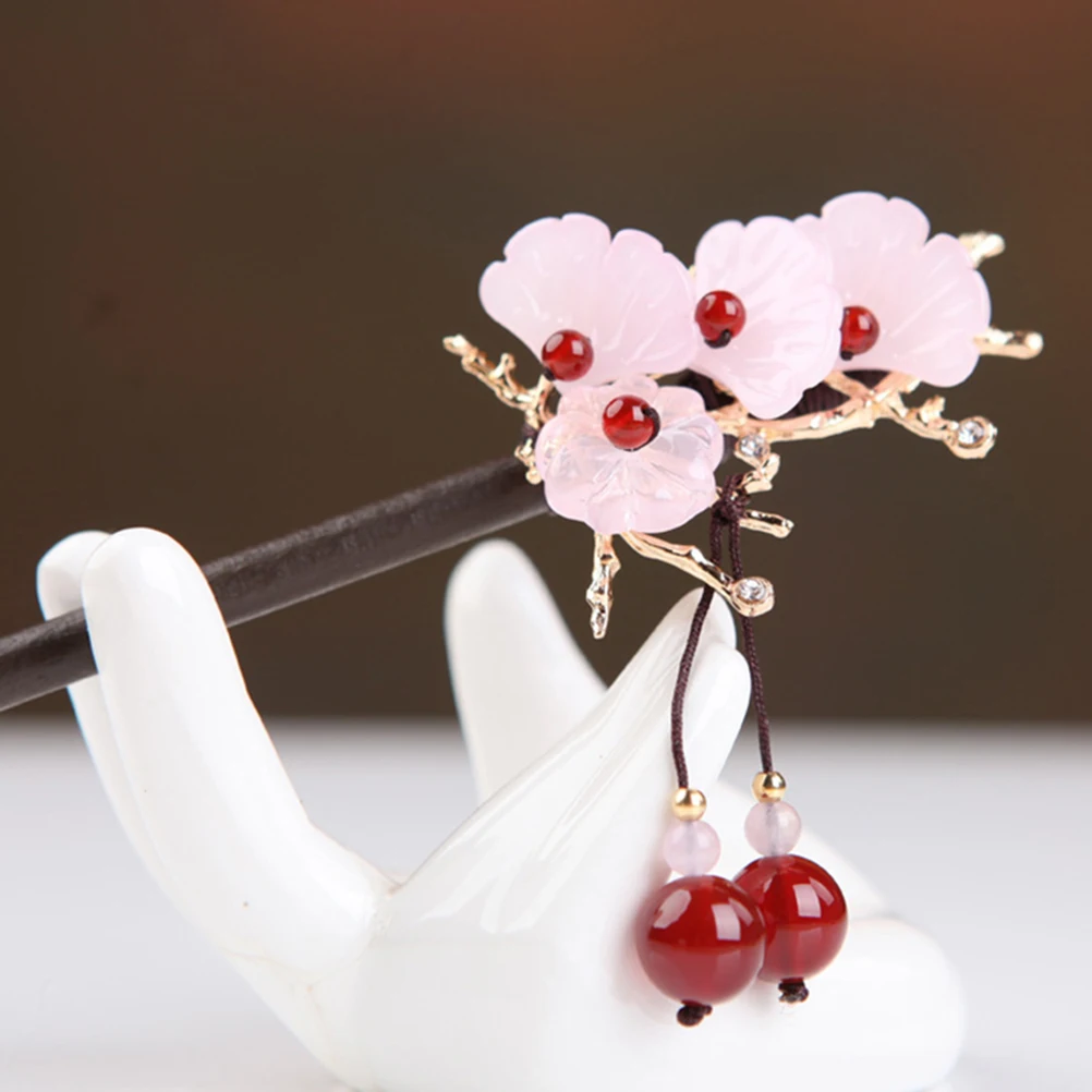 

Elegant Retro Hairpin Bun Stick Durable Quality Hair Hair Stick Hairpin Accessories Wedding Party Prom Night Out