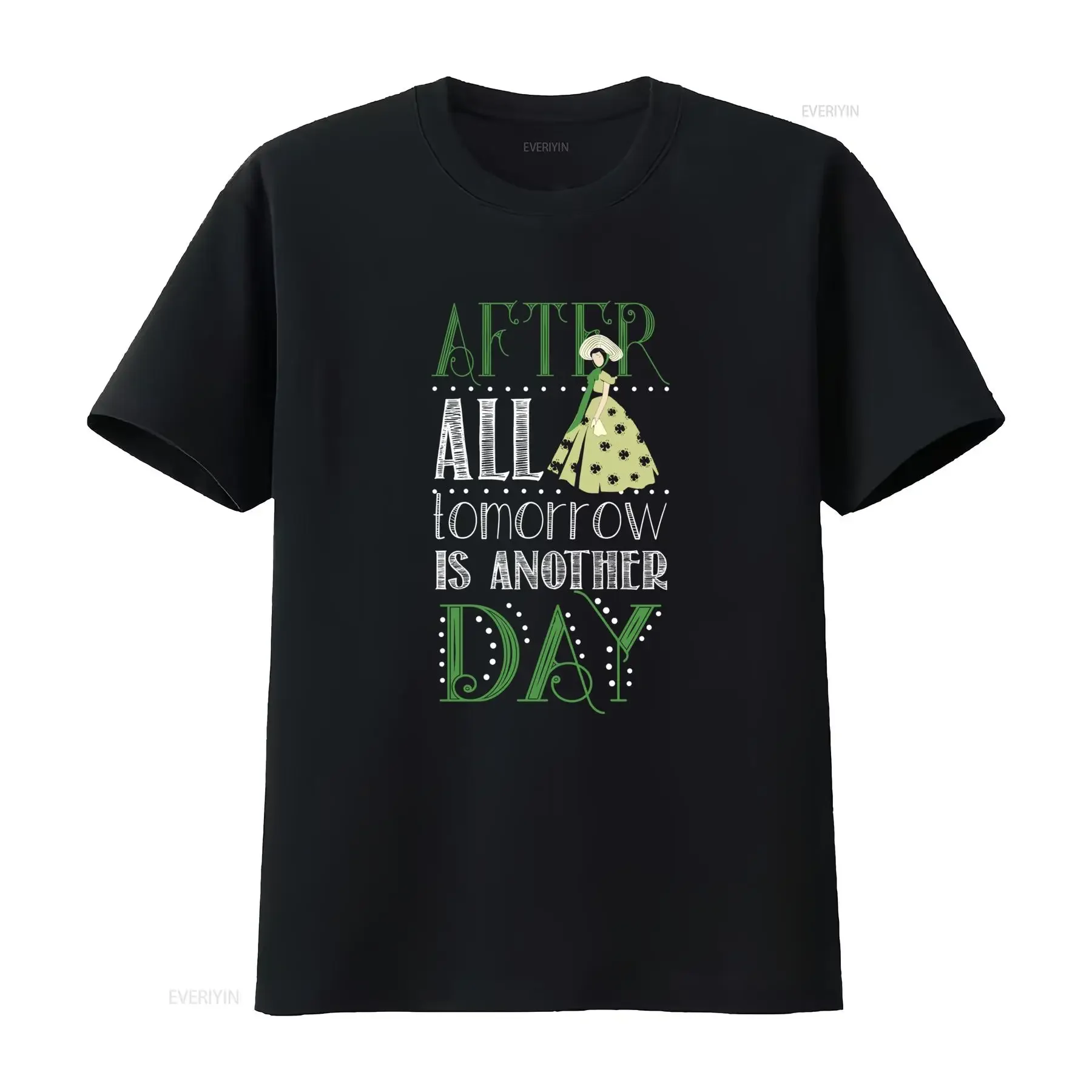 After All Tomorrow Is Another Day Gone With The Wind Scarlett O'Hara T Shirt vintage Washed Soft Comfortable Stretched Slightly