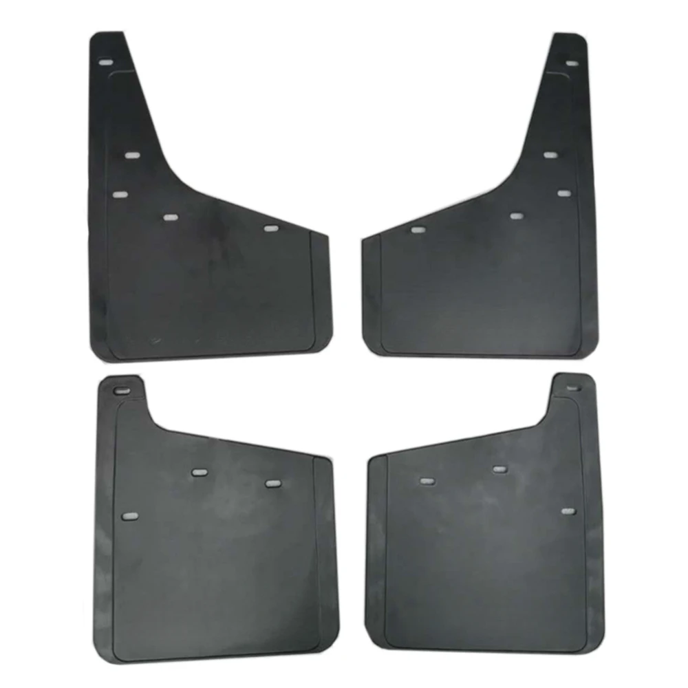 4 Pieces Front Mudguard For Pajero V93 Rear Mud Flaps For Montero Fenders Splash Guard V97 V73 V75 V87 Dirty Cover Garnish