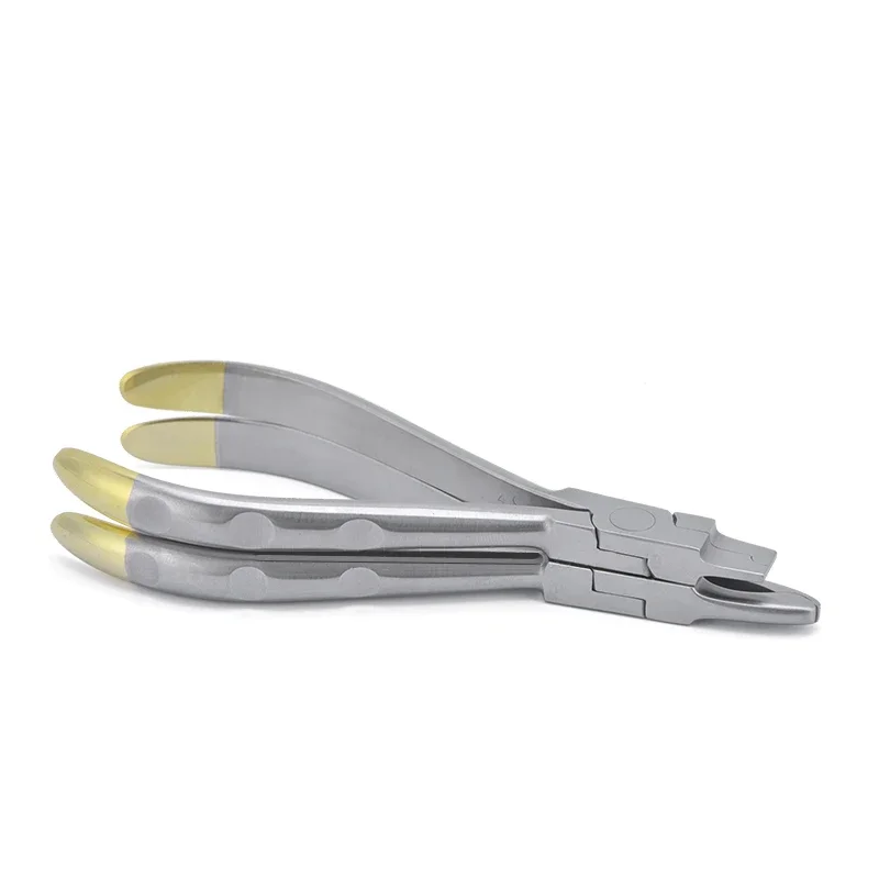

Dentist Tool Instrument Dental Lab Crown Crimping Contouring Johson Plier Metal Crown Plier Forceps