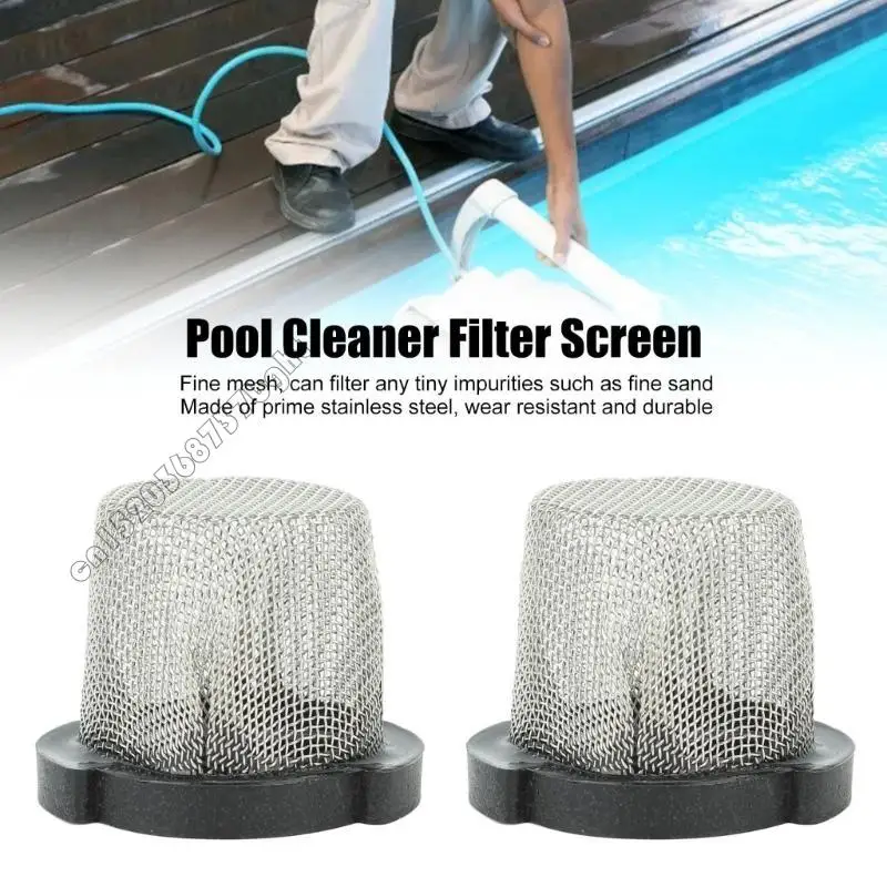 4xfb 2 PCS 650400 Universal Fitting Fitting Filter Pollter Pollter Screen