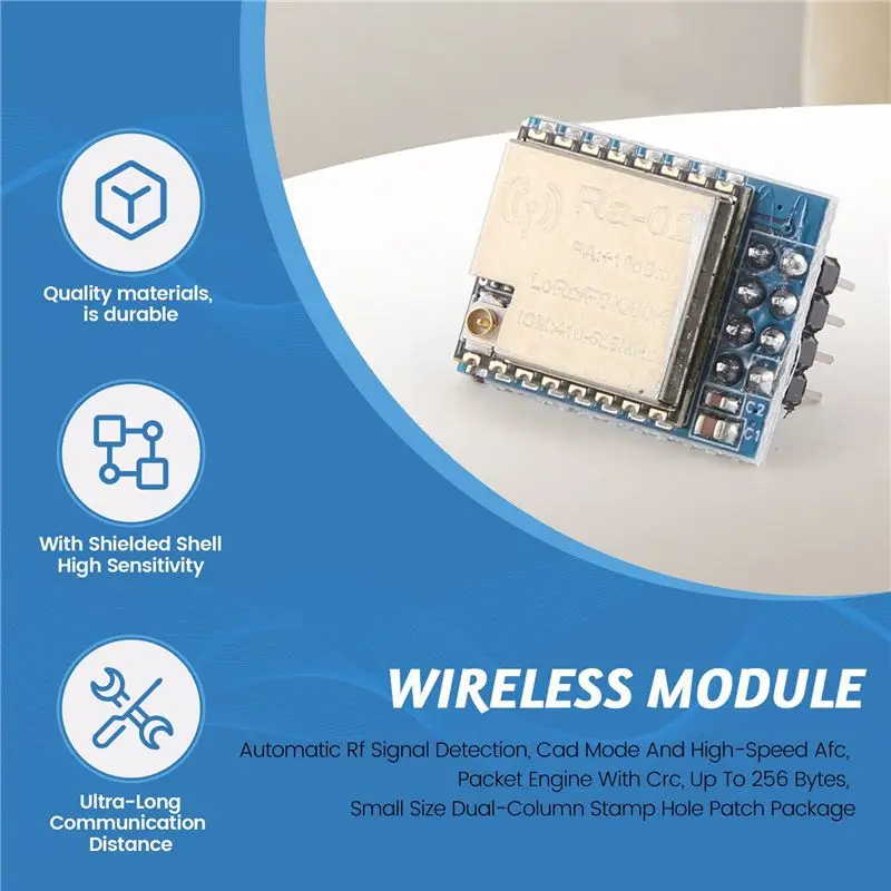 Superior-2X Development Board Module SX1278 LORA Spread Spectrum Wireless Module/433MHZ Wireless Serial/UART Interface