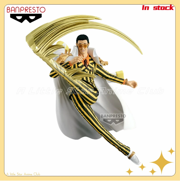 

В наличии оригинальные BANDAI BANPRESTO BATTLE RECORD COLLECTION ONE PIECE Borsalino украшения подарки фигурки