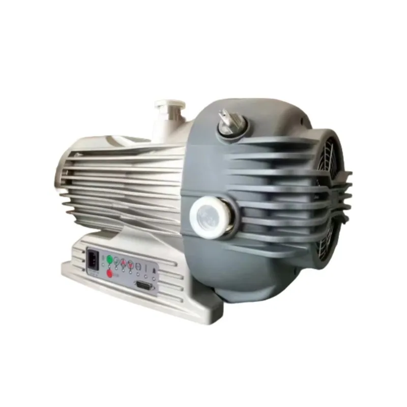 Dry Scroll Vacuum Pump 7-22m³/h 3Pa Ultimate Pressure Quiet 60db 0.37-0.85kW Industrial High Efficiency Vacuum Pump