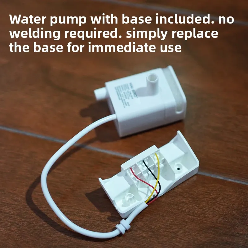 Compatible with Mi Home pet water dispenser, water pump replacement parts, pet water dispenser motor, and motor