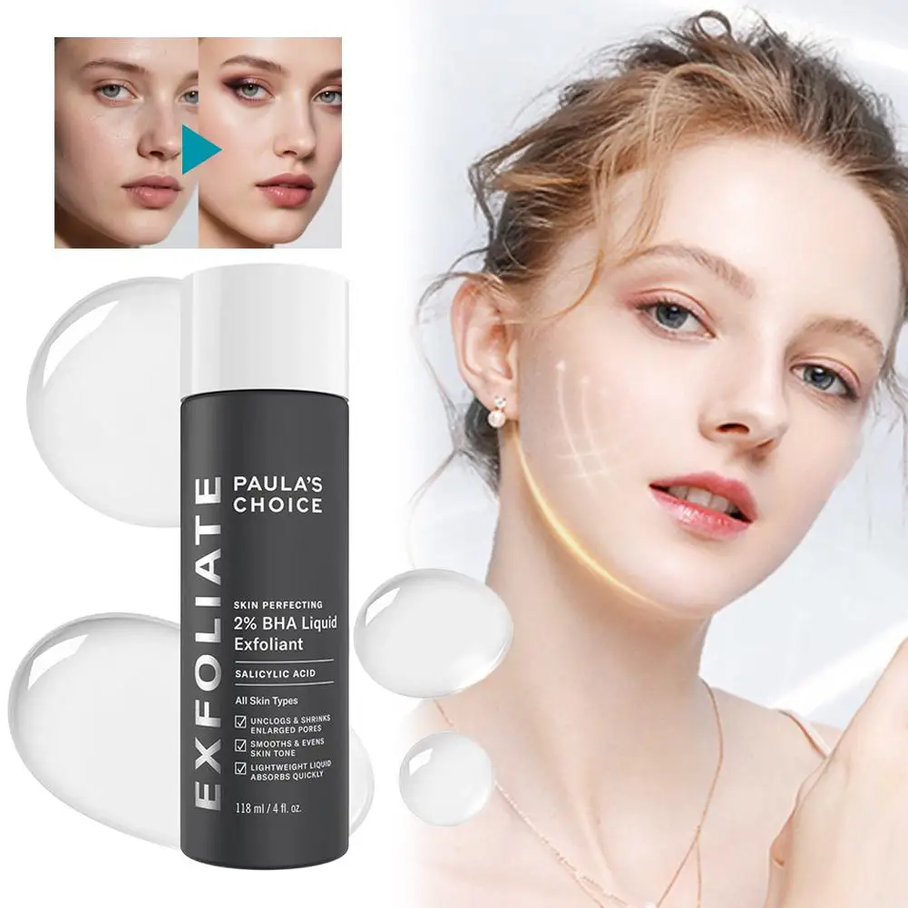 

Salicylic Acid Serum 2% Gently Exfoliates Skincare Deeply Cleanses Effectively Shrinking Enlarged Pores Brighten Skin Tone