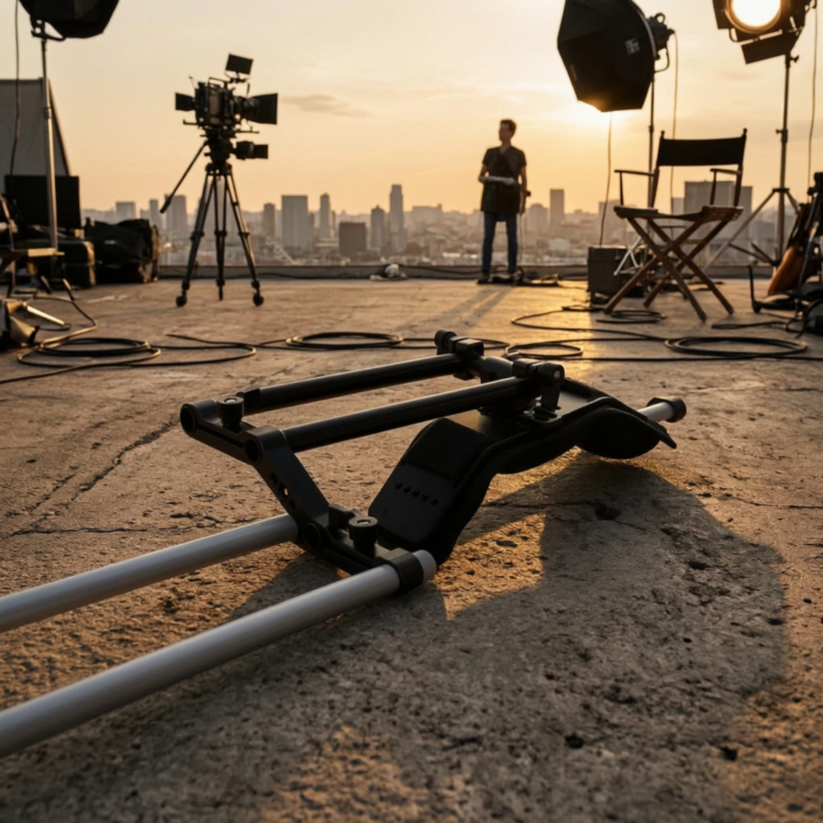 Shoulder Pad with Rod Clamp Ergonomic Shoulder Rig Support Comfortable Modular for Videographers, Handheld Filming