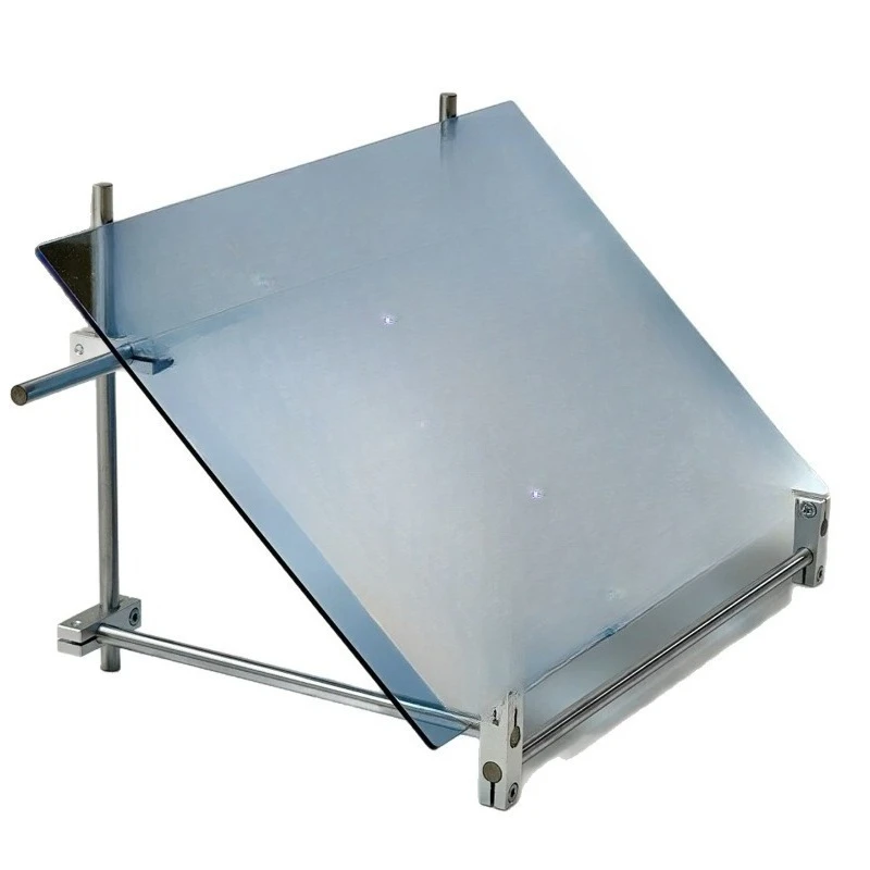 

Acrylic display stand, small poster display stand, desktop ornament bracket base