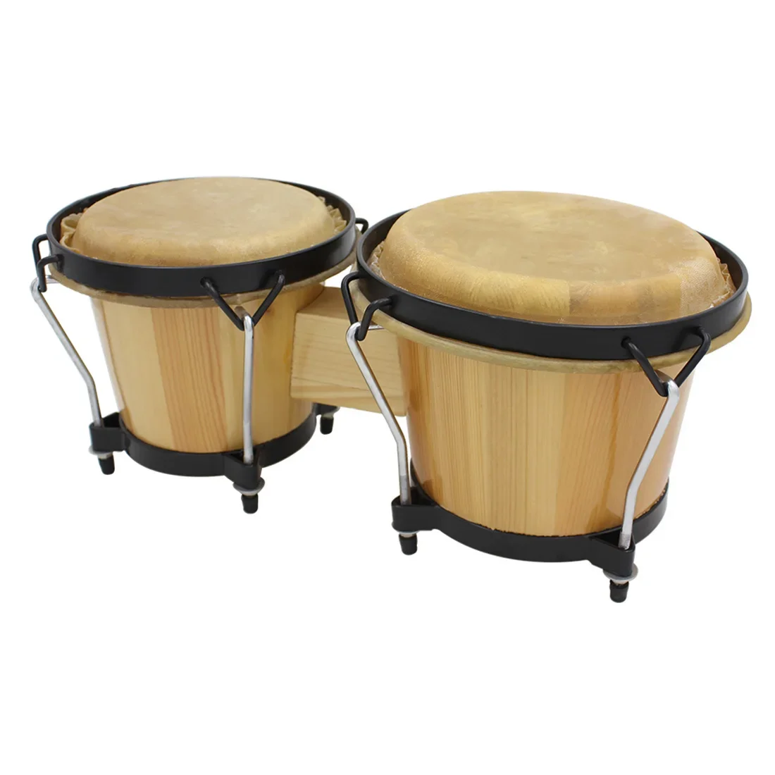 SLADE 2 Pcs Set Drum Skin Buffalo Skin For African Drum Bongo Drum Konka Drum Percussion Instrument Drum Parts & Accessories