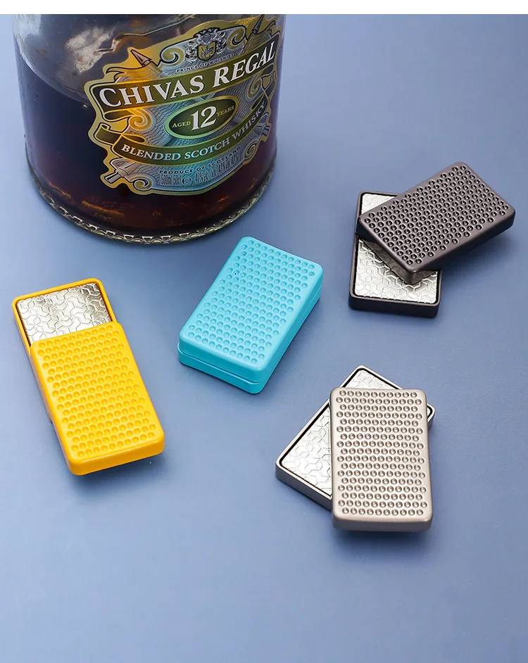 1PC Fidget Toy Fidget Spinner Fidget Toy Unlimited Motion Slide Alloy Anti Pressure Feeling Toy ADHD