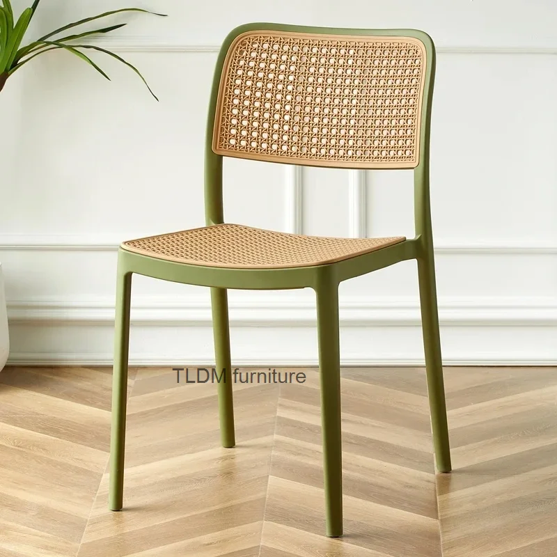 

Beautiful Luxury Dining Chairs Nordic Kitchen Bedroom European Dining Chairs Trendy Home Silla Comedor Garden Furniture Sets