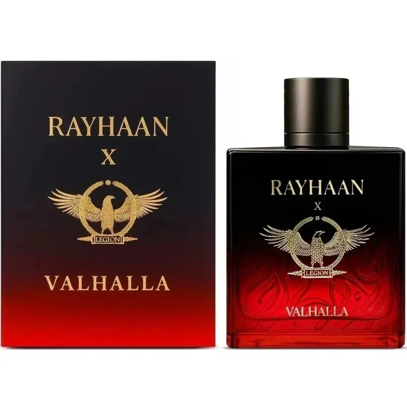 RAYHAAN 100ML Unisex Perfume Eau De Parfum Long Lasting Luxury Elegant Fruity Rich Warm Smooth Alluring Modern Fragrance Spray