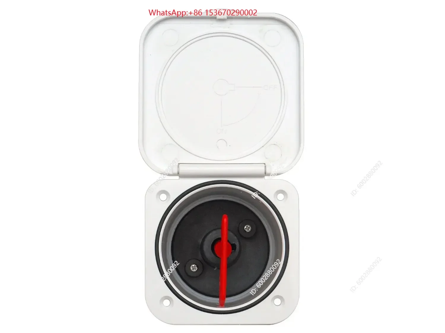 12V-24v-36v DC Yacht Cruise Ship Speedboat Main Power Switch Battery Selection Switch