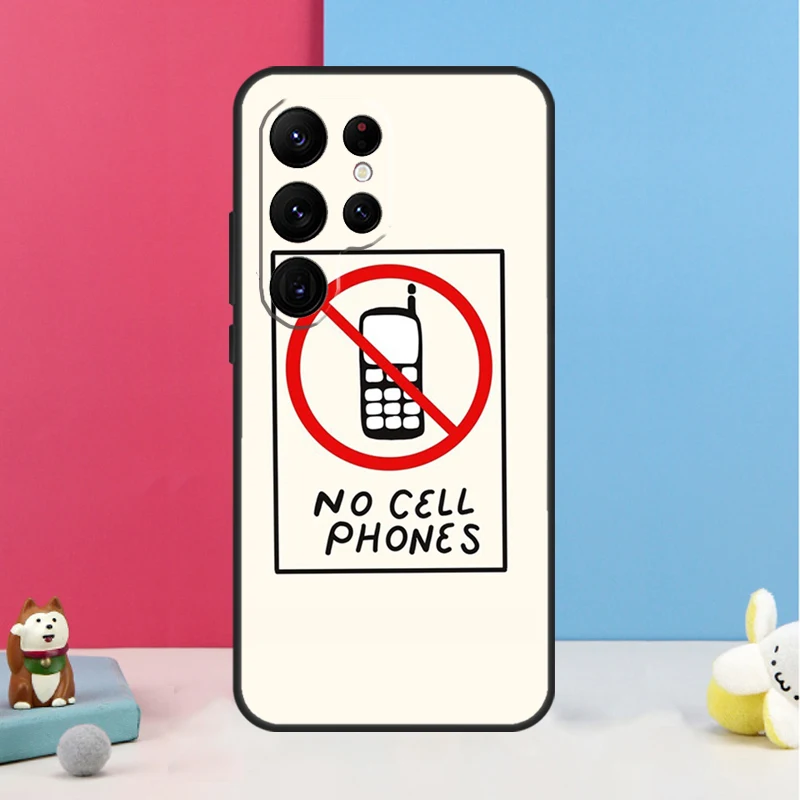 حافظة لهاتف سامسونج جالاكسي S24 Ultra S20 S21 S22 S23 S25 Plus S9 S10 S24 FE غطاء خلفي #4