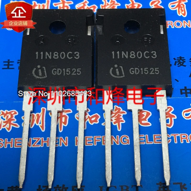 

(5PCS/LOT) SPW11N80C3 11N80C3 TO-247 800V11A