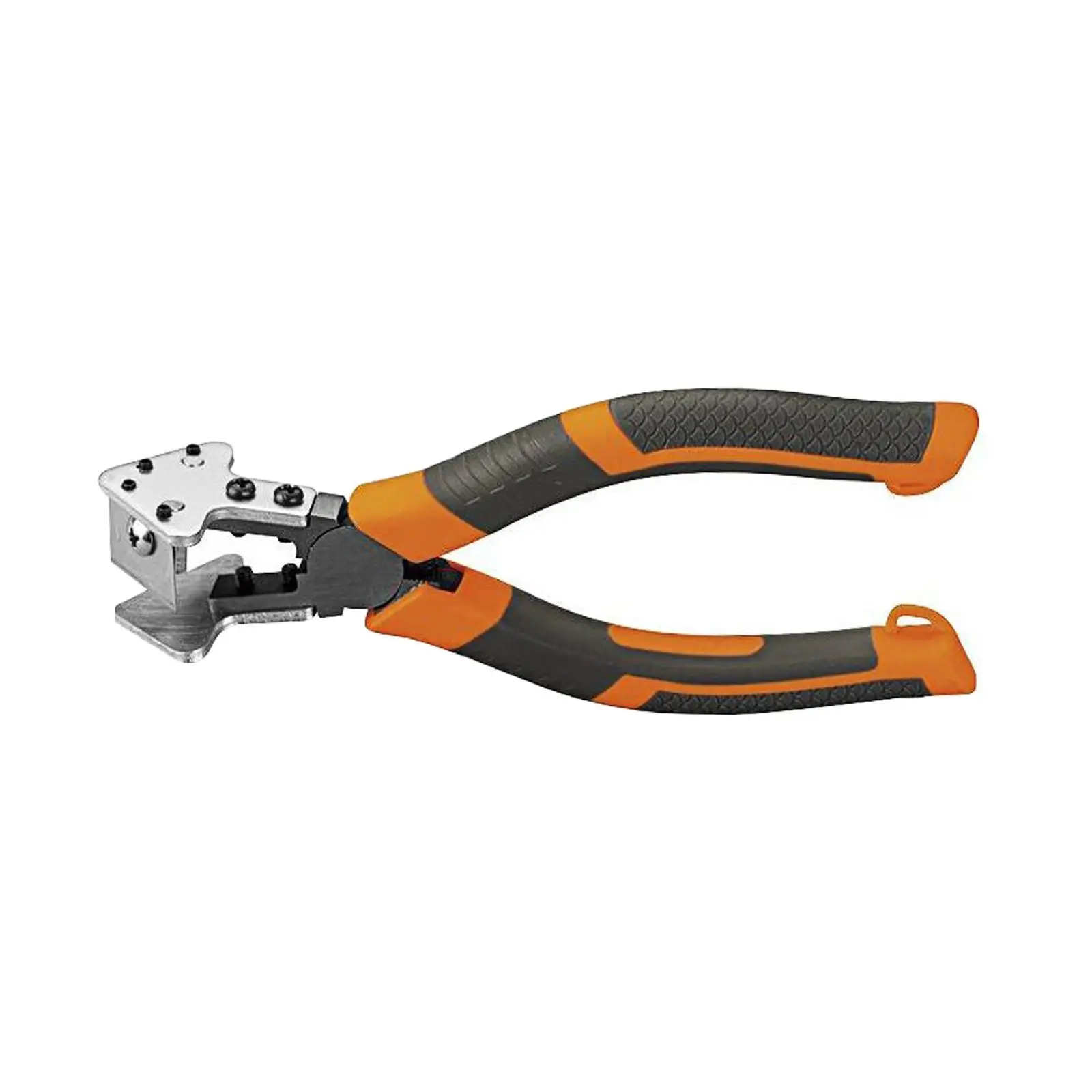 Right Angle Plier Anti Slip Balance Adjustment High Carbon Steel V Pliers