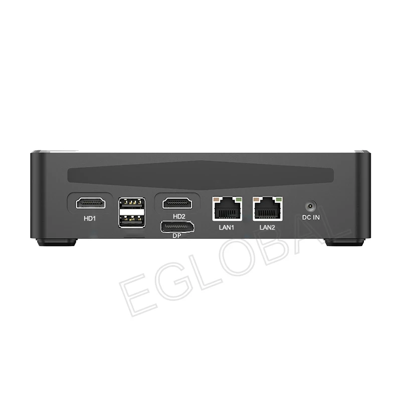 EGLOBAL-Mini PC Intel Core i7 de 13ª generación, 32G, DDR5, RAM, 2TB, NVMe, SSD, Windows 11, tipo-c, Thunderboit 4, HDMI 2,0