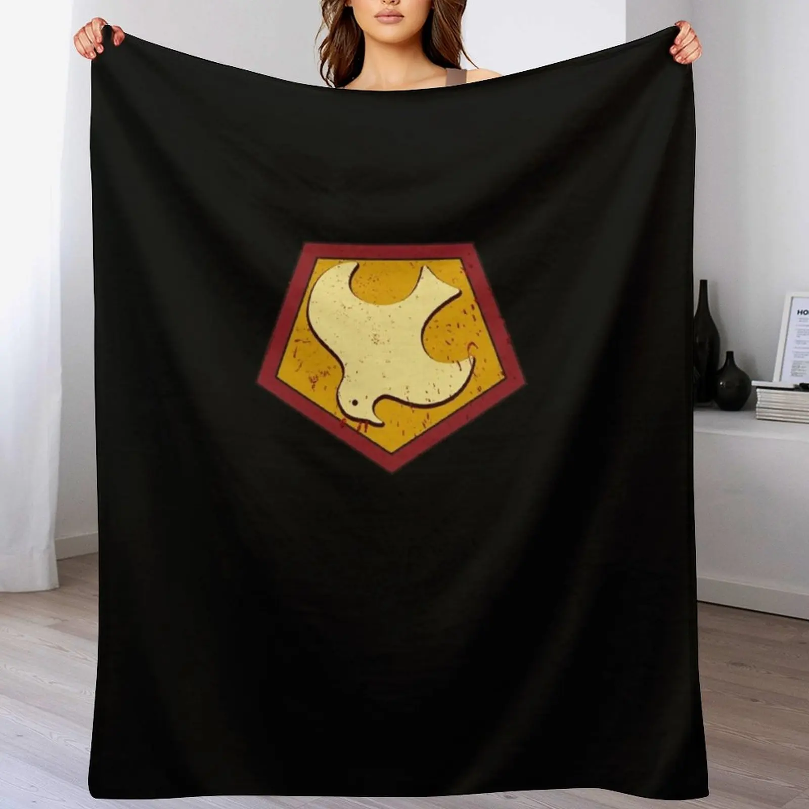 

Peacemaker Classic T-Shirt Throw Blanket Compact Warm Blanket for Car Road Trip