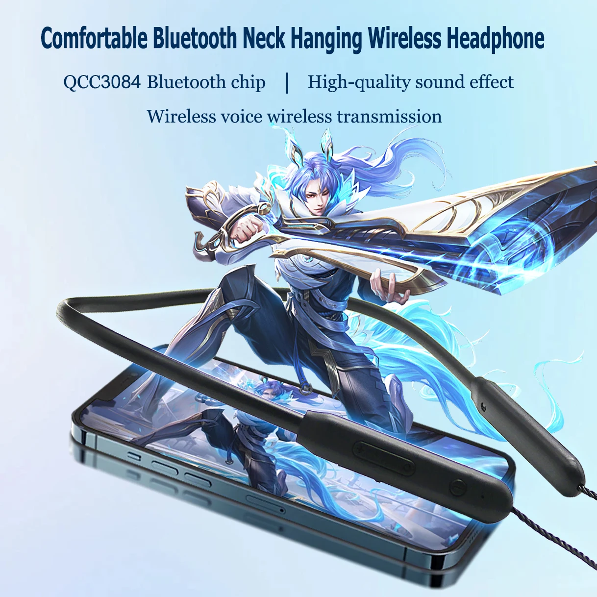QCC3084 Chip With Multi-Function Button Bluetooth Update Replacement 0.78 Earphone Cable Wireless Headphone Cord Fit KZ 64 Audio