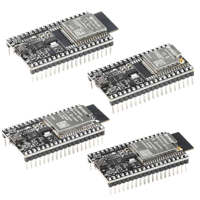 ESP32-DevKitC 32E UE VIE S1 Development Board With ESP32-WROOM-32E WiFi Bluetooth Module