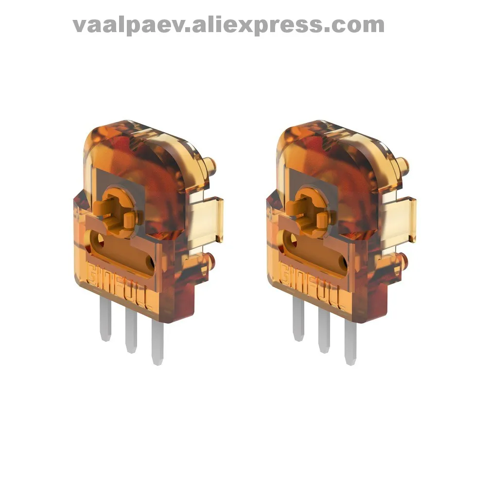 50 زوجًا من مقاييس الجهد TMR لسلسلة PS5 DualSense PS4 DS4 Xbox لـ ALPS ثلاثية الأبعاد تناظرية مضادة للانجراف عالية الدقة وعمر خدمة أطول #5