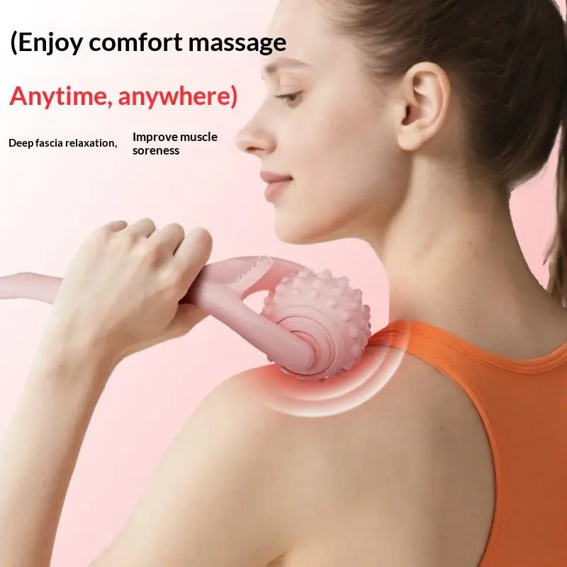 Highly Effective Acupoint Massage Roller for Circulation and Muscle Relaxation After Yoga Sessions