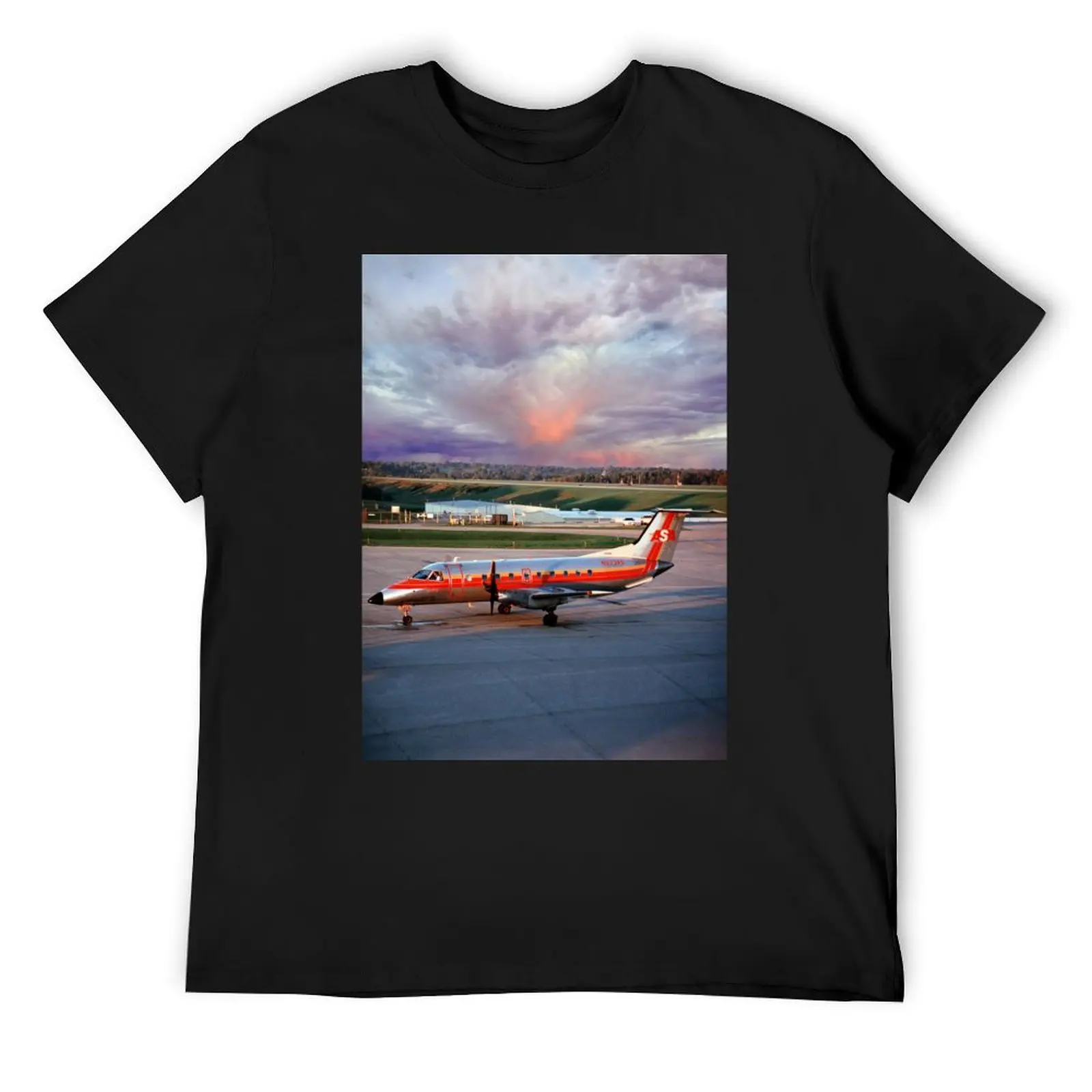 

Embraer EMB-120RT Atlantic Southeast Airlines T-Shirt customizeds clothes plain t shirts men