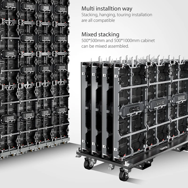 Виртуальное производство Светодиодный настенный дисплей для торговых шоу Лучший светодиодный настенный экран для аренды брендов