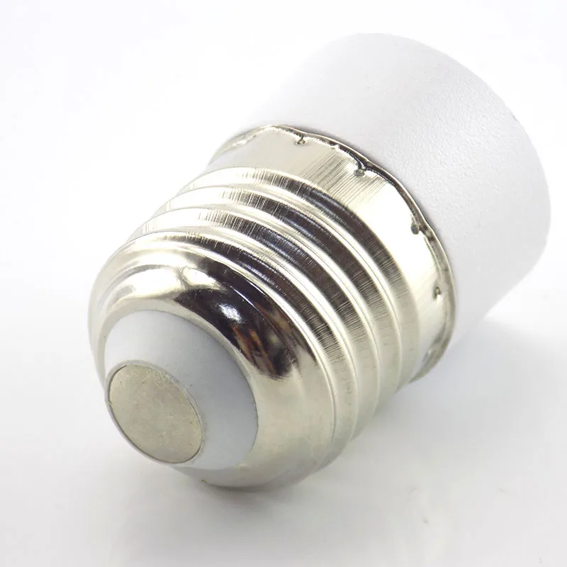 1PCS E27 to E14 Lamp Bulb Holder Converter Fireproof CFL Light Socket Base Adapter Converte Male Plug Conversion for Corn Candle