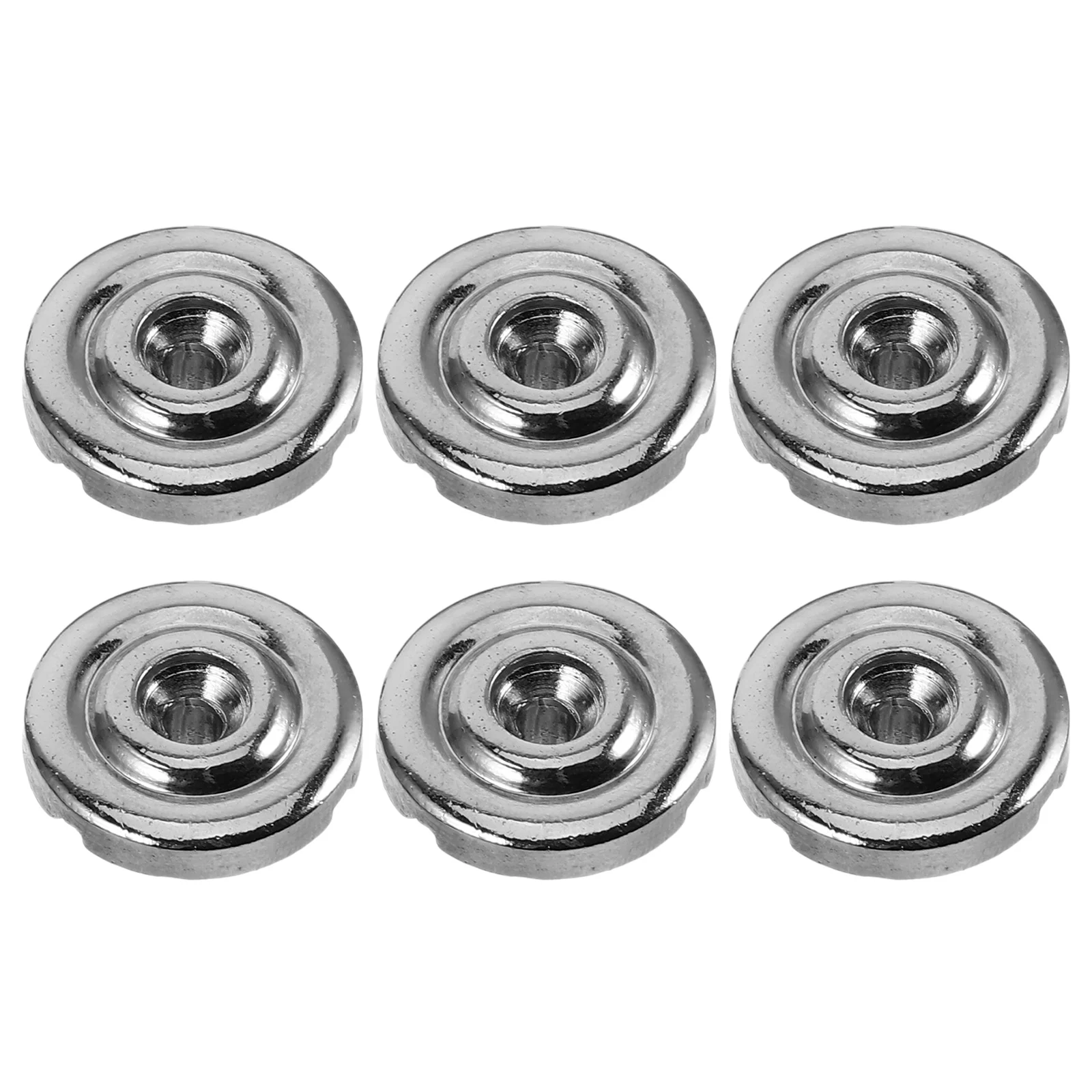 

6PCS Electric Bass Guitar String Retainer Bass Guitar String Guides Bass Hardware String Tree String Guides Retainer for