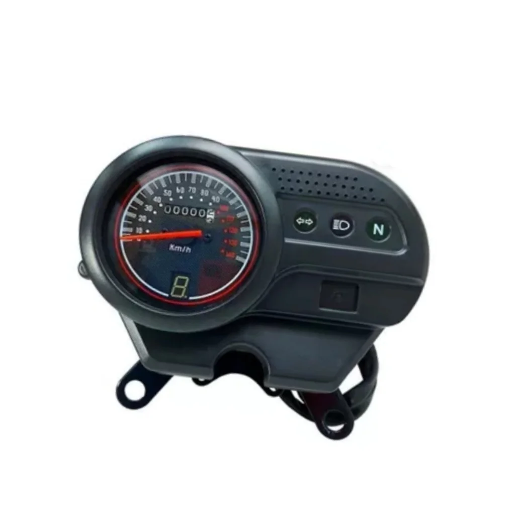 Motorcycle Dashboard Speedometer For Italika Ft125 Ft150 Grafito Dt150 Digital Display Speedometer, Black