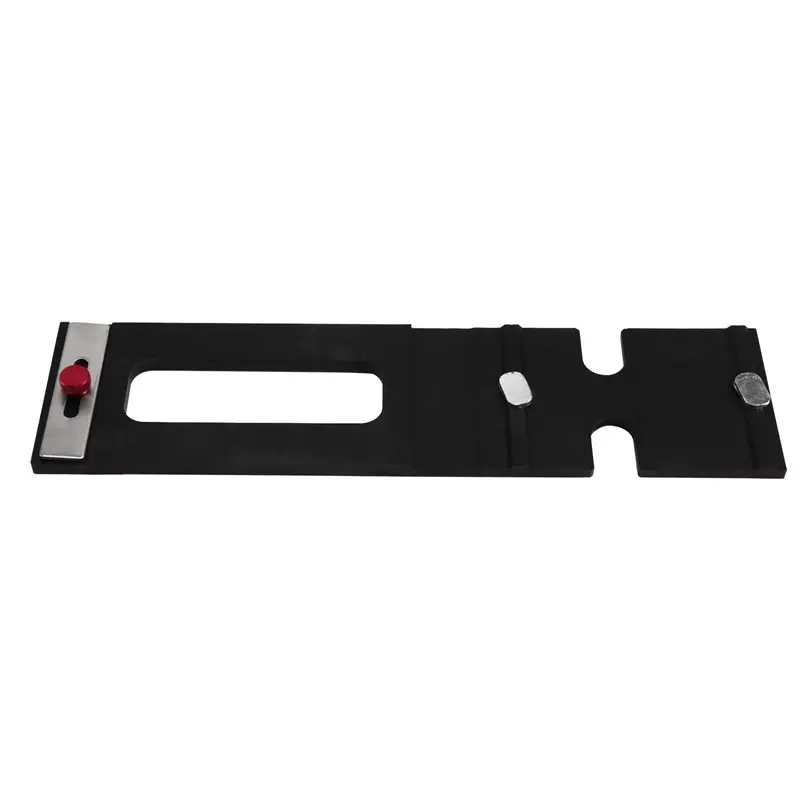 M12K-1410 Track Saw Guide Woodworking Electric Circular Saw Track Ruler, Right Angle Positioning Plate Right Angle Ruler