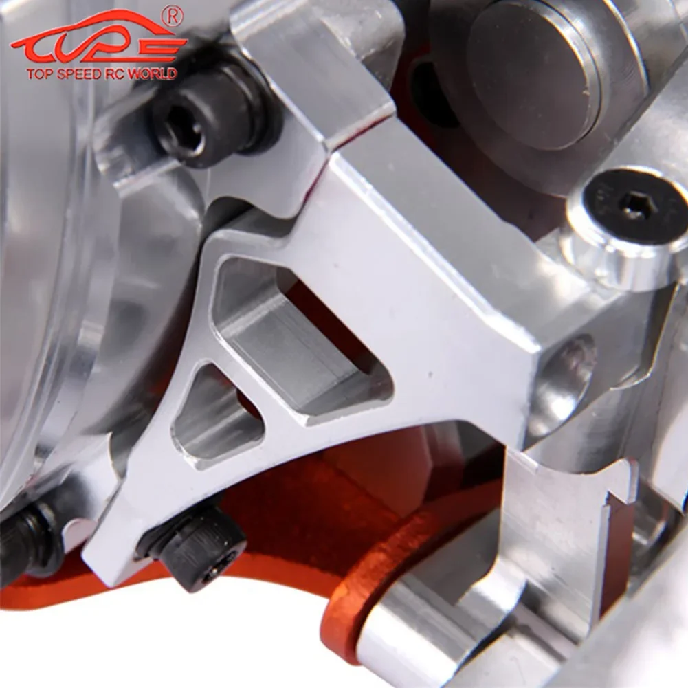 CNC Metalen Motoren Versterkte Vaste Beugel voor 1/5 HPI ROVAN ROFUN KM BAJA 5B 5T 5SC SS Buggy Truck Rc Auto Onderdelen